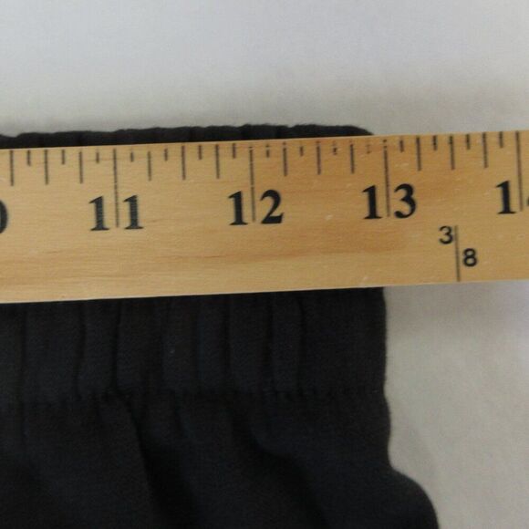 DISNEY Mickey Mouse Skeleton Joggers Juniors Sz XSmall (1) Black Sweat Pants NWT - Picture 10 of 11